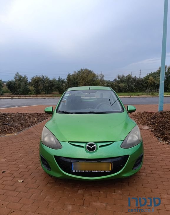 2010' Mazda 2 מאזדה photo #4