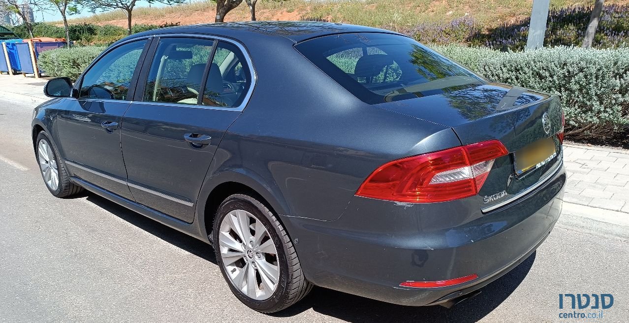 2014' Skoda Superb סקודה סופרב photo #5