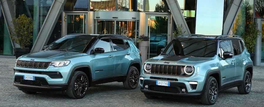 Jeep Renegade and Compass