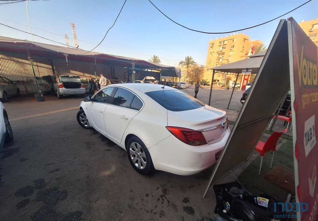 2014' Opel Insignia אופל אינסיגניה photo #5