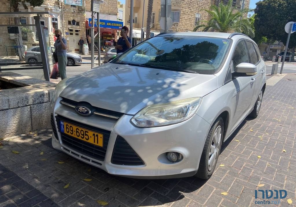2014' Ford Focus פורד פוקוס photo #1