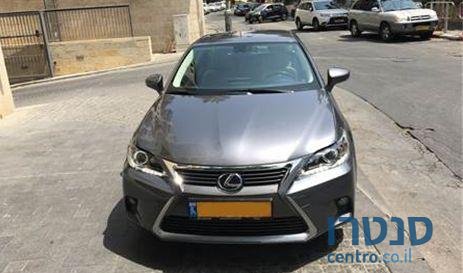 2016' Lexus Ct200 לקסוס photo #4