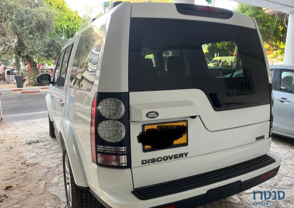 2015' Land Rover Discovery לנד רובר דיסקברי 4 photo #2