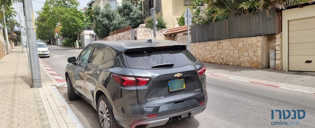 2020' Chevrolet Blazer שברולט בלייזר photo #2