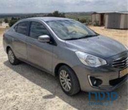 2016' Mitsubishi Attrage מיצובישי אטראז' photo #2