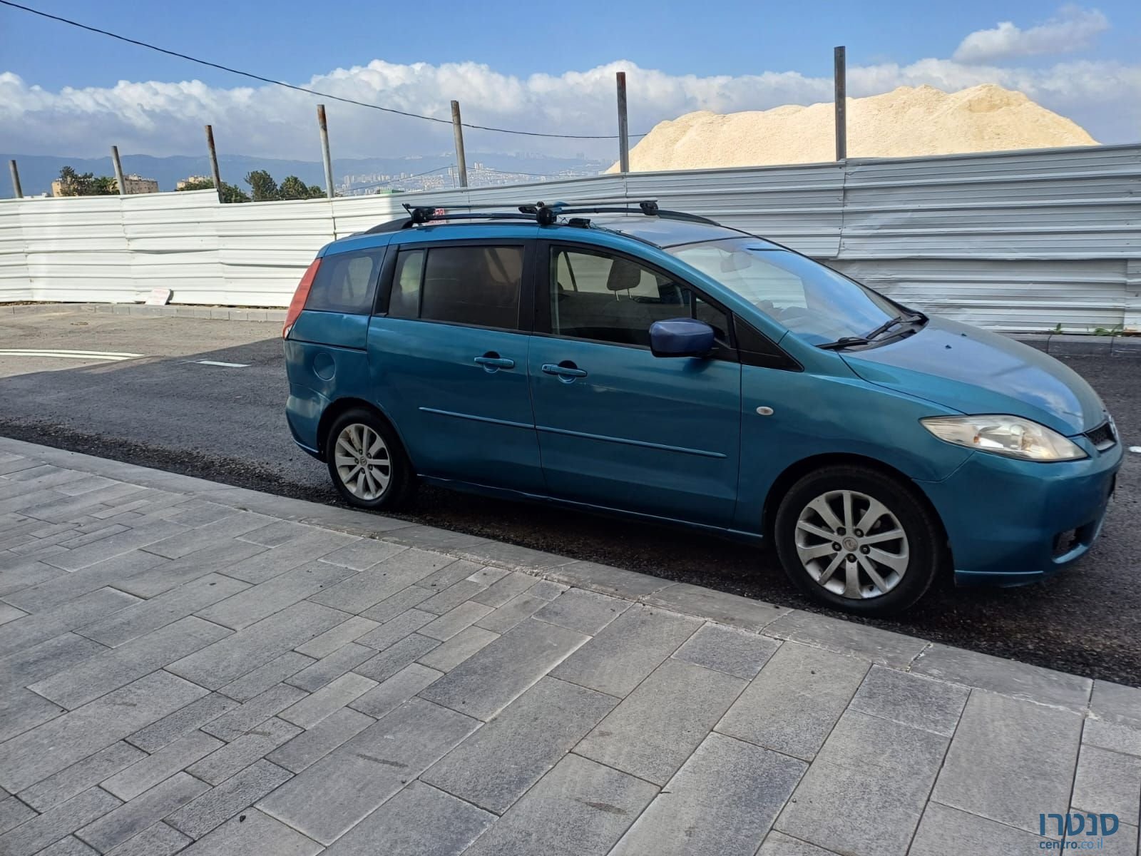 2008' Mazda 5 מאזדה photo #1