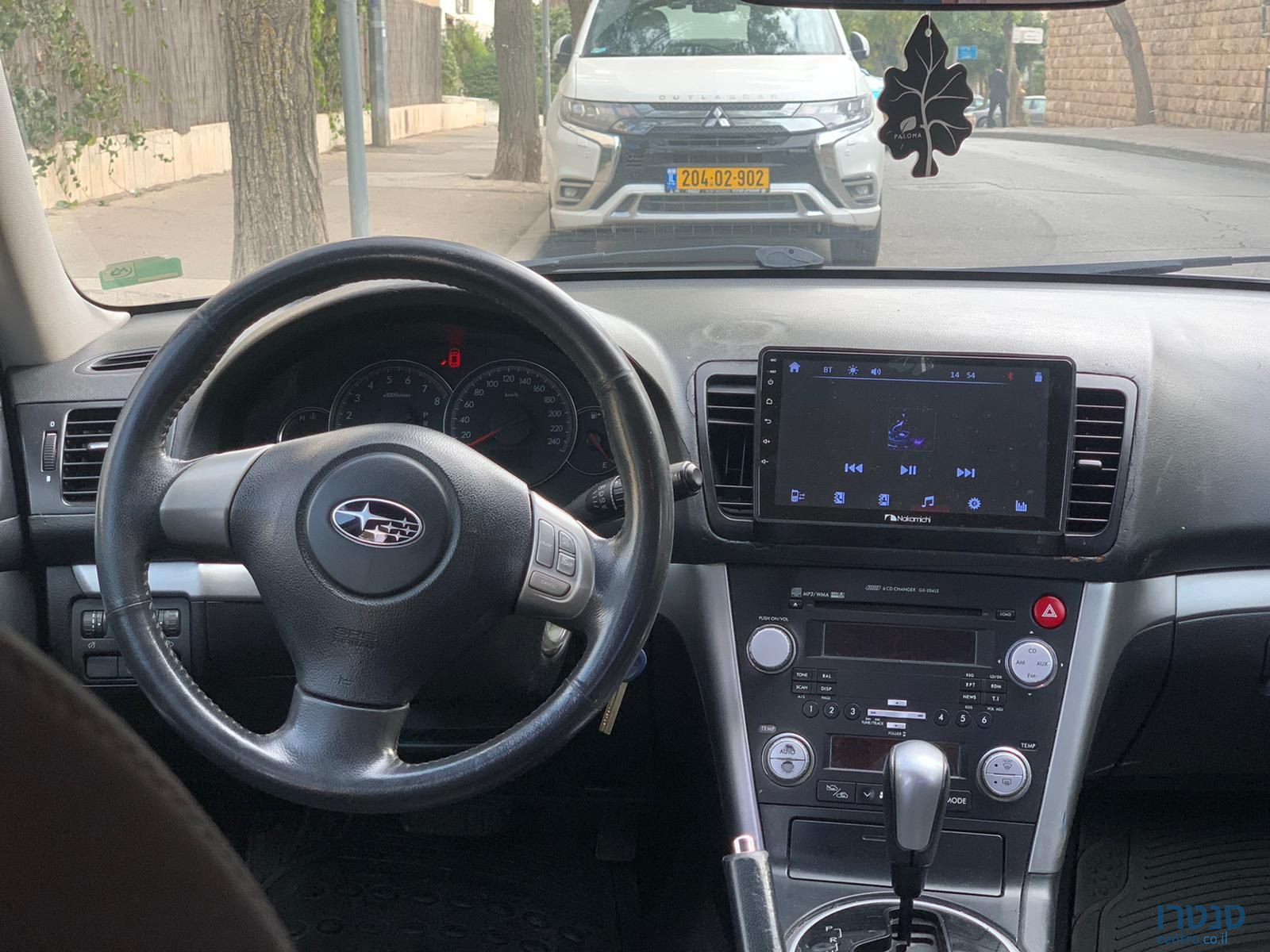 2008' Subaru B4 סובארו photo #3