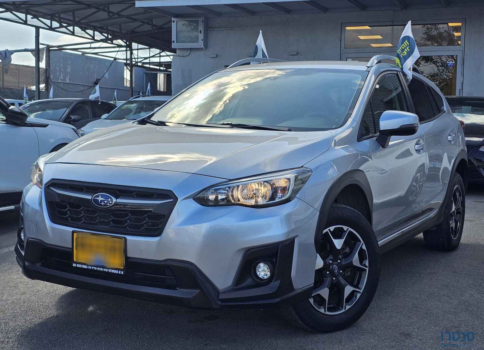 2019' Subaru XV סובארו photo #2