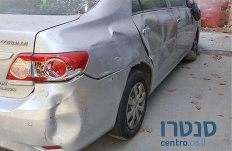 2013' Toyota Corolla טויוטה קורולה photo #1