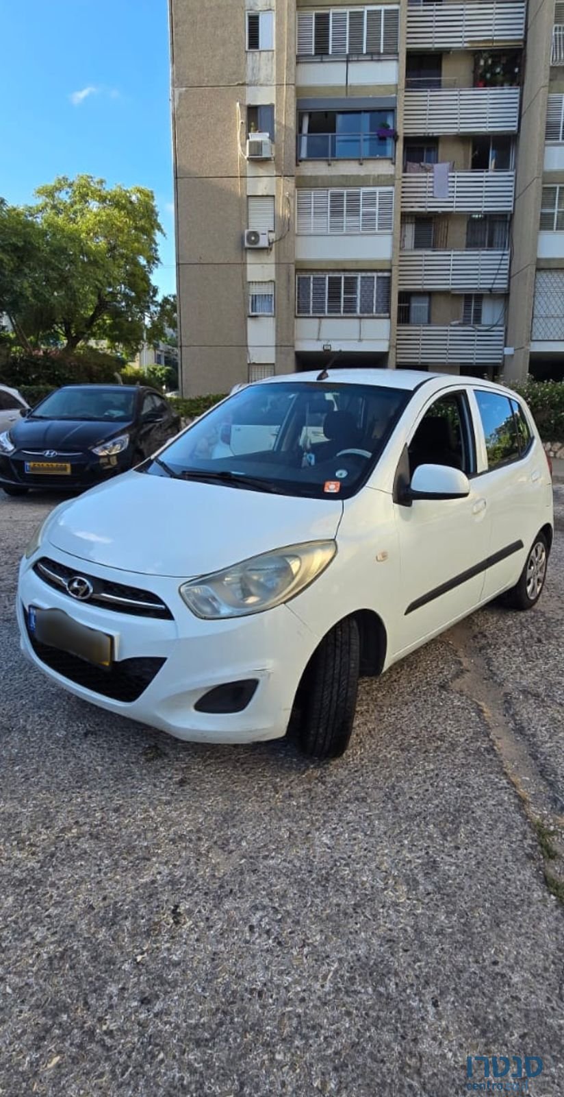2011' Hyundai i10 יונדאי photo #4