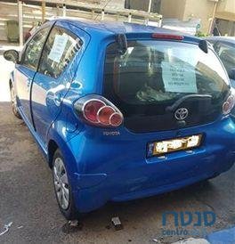 2013' Toyota Aygo טויוטה אייגו photo #2