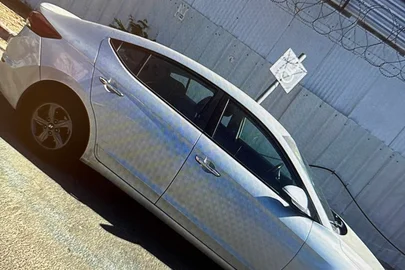 2017' Hyundai Elantra יונדאי אלנטרה