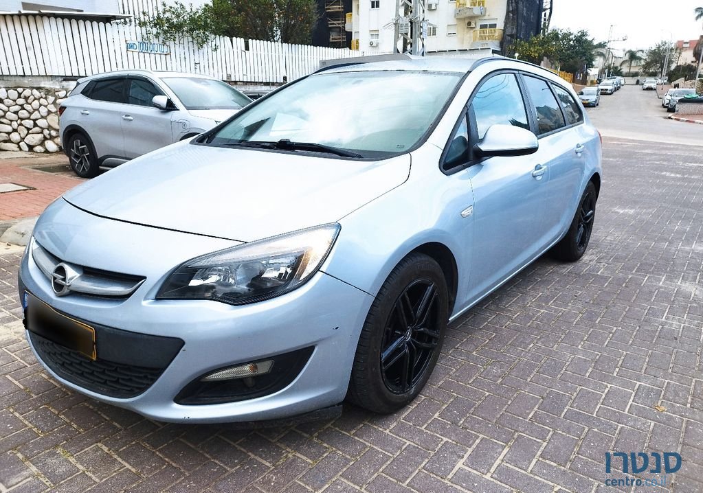 2014' Opel Astra אופל אסטרה photo #1