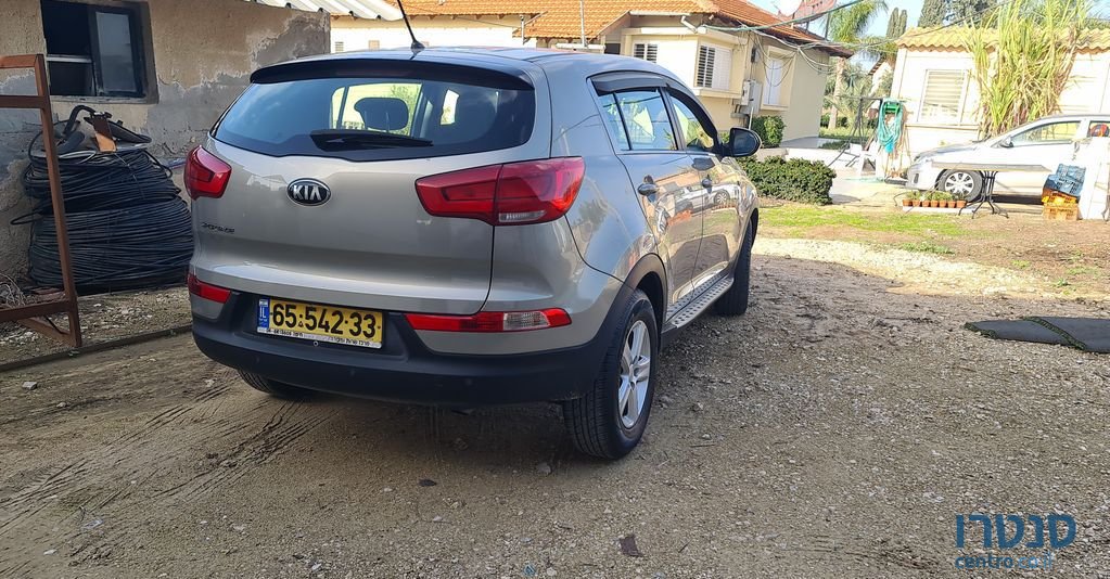 2015' Kia Sportage קיה ספורטז' photo #3