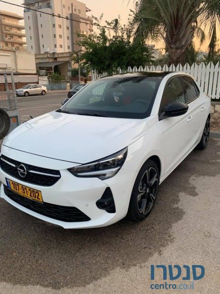 2020' Opel Corsa photo #1