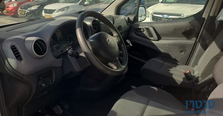 2018' Citroen Berlingo סיטרואן ברלינגו photo #5
