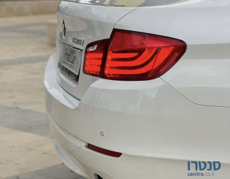 2013' BMW 5 Series ב.מ.וו סדרה 5 photo #4