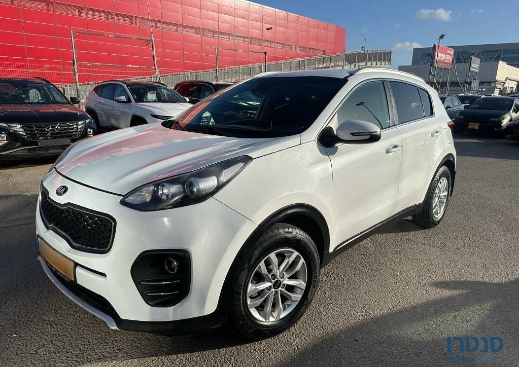 2020' Kia Sportage קיה ספורטז' photo #1