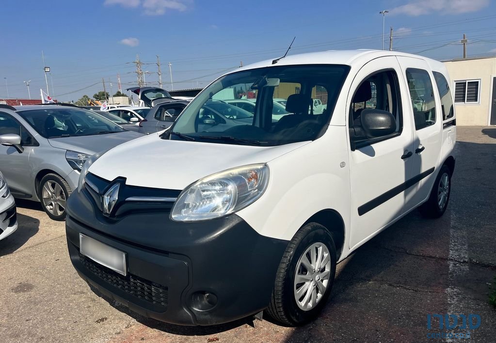 2021' Renault Kangoo רנו קנגו photo #2