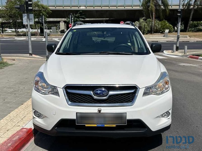 2015' Subaru XV סובארו photo #2