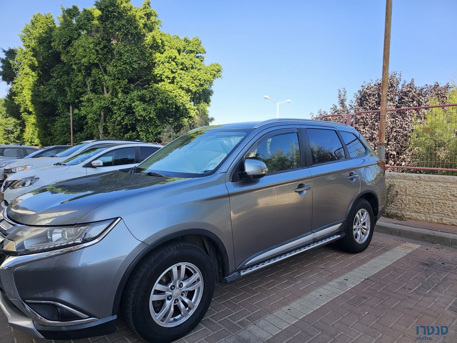 2016' Mitsubishi Outlander מיצובישי אאוטלנדר photo #2