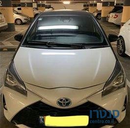 2018' Toyota Yaris טויוטה יאריס photo #4