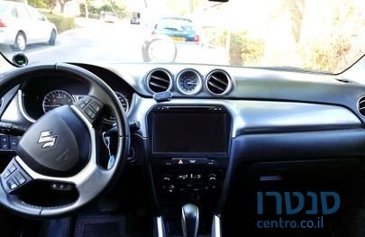 2016' Suzuki Vitara סוזוקי ויטרה photo #3