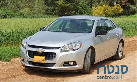 2015' Chevrolet Malibu שברולט מאליבו photo #1