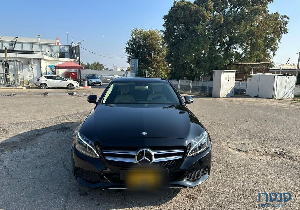 2017' Mercedes-Benz C-Class מרצדס photo #1