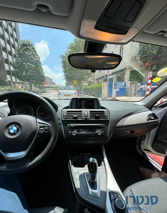 2014' BMW 1 Series ב.מ.וו סדרה 1 photo #4