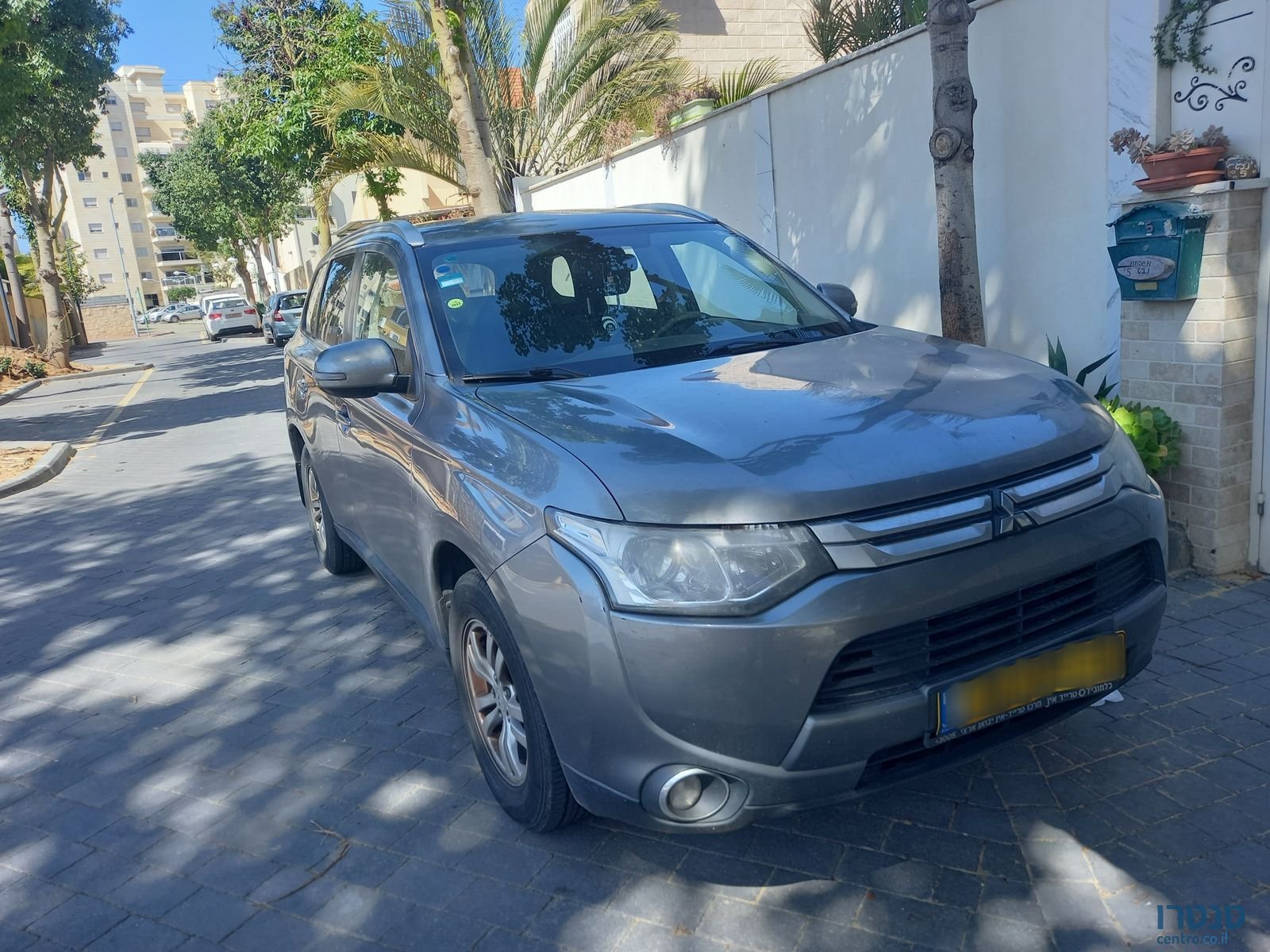 2014' Mitsubishi Outlander מיצובישי אאוטלנדר photo #1