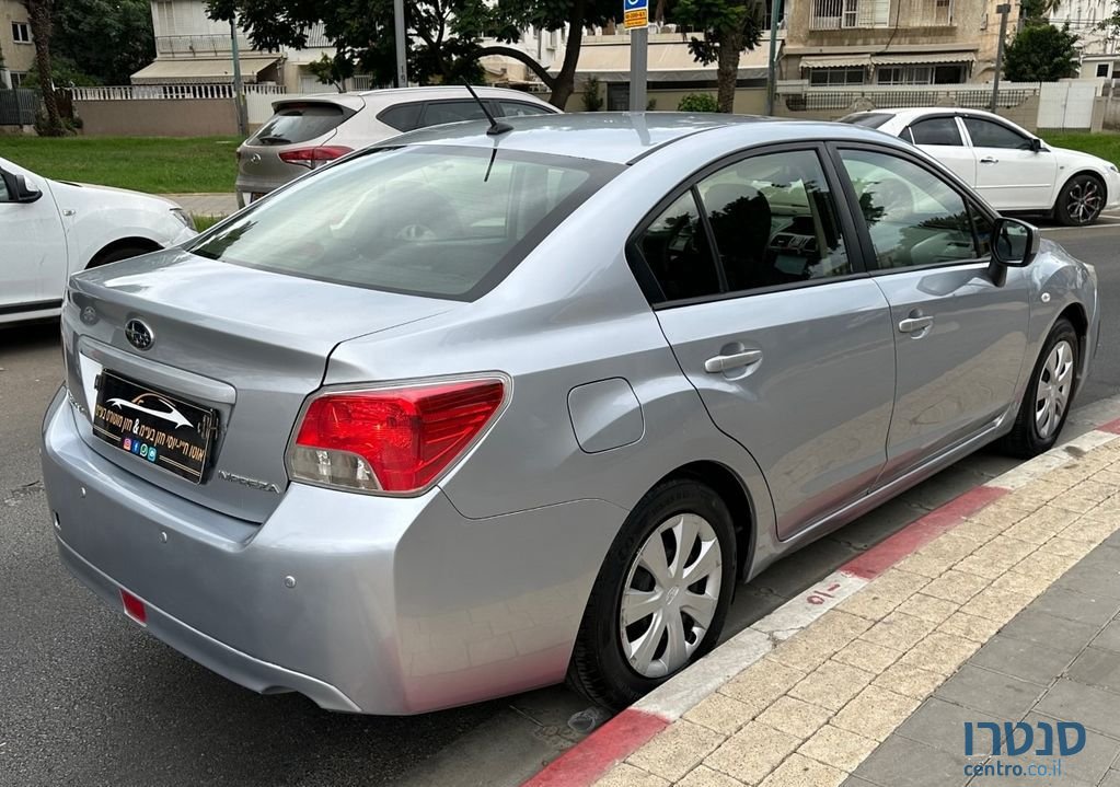 2014' Subaru Impreza סובארו אימפרזה photo #5