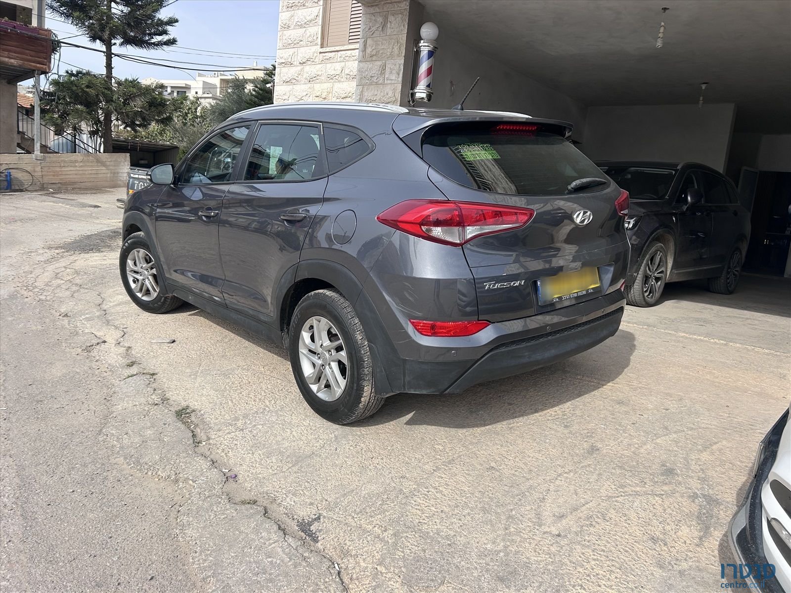 2018' Hyundai Tucson יונדאי טוסון photo #2