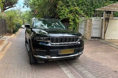 2024' Jeep Grand Cherokee ג'יפ גרנד צ'ירוקי