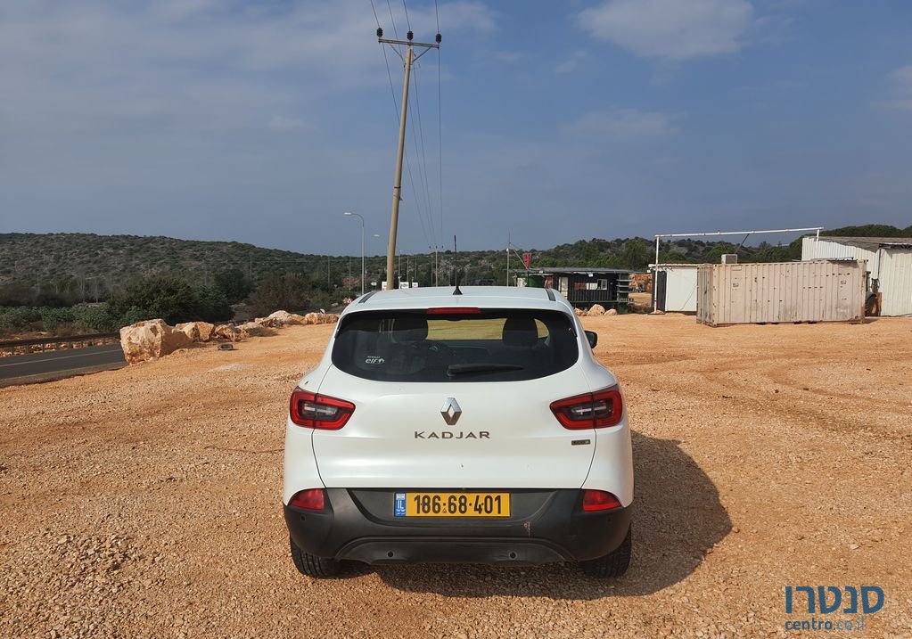 2017' Renault Kadjar רנו קדגא'ר photo #2