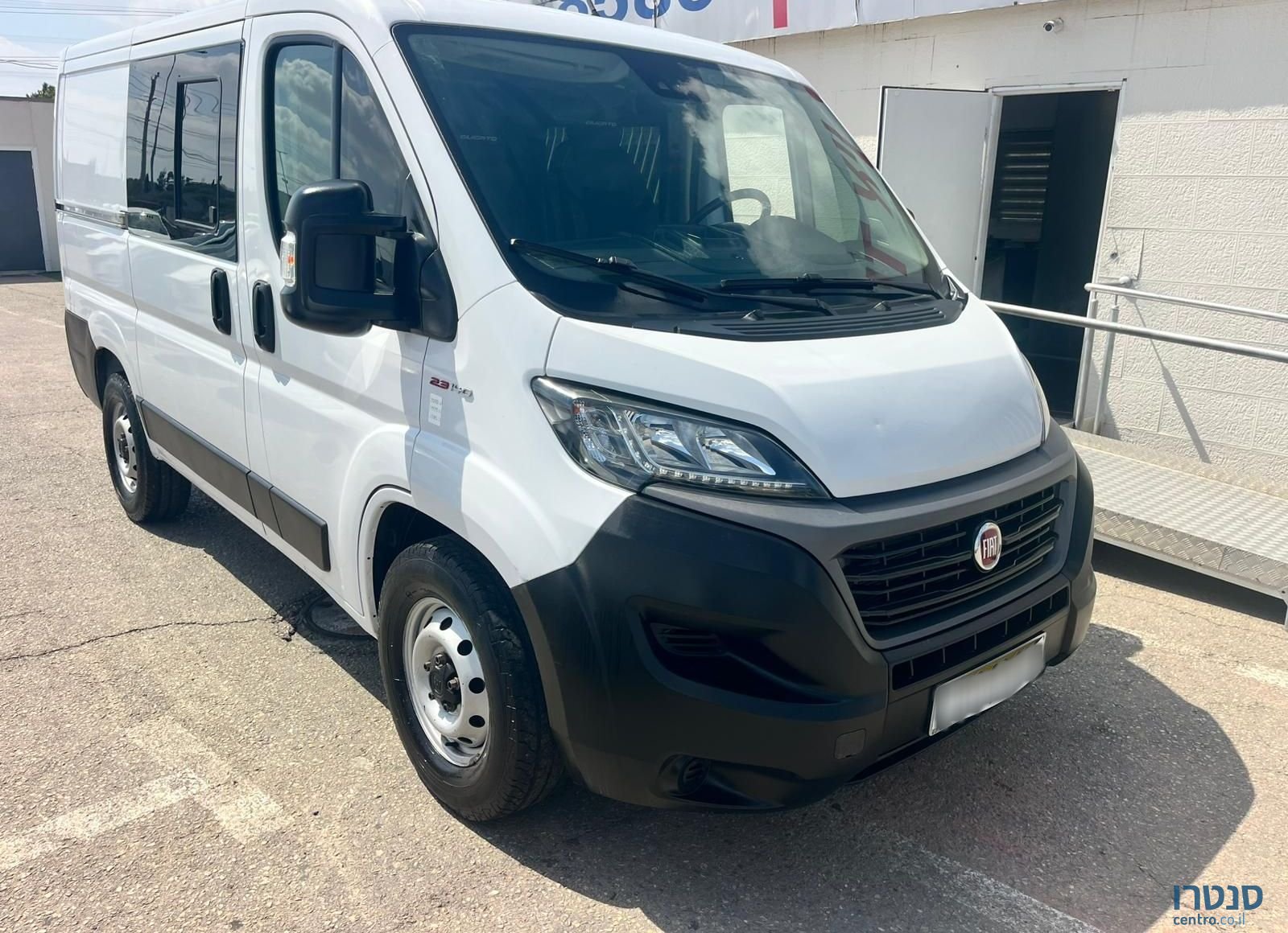 2021' Fiat Ducato פיאט דוקאטו photo #1