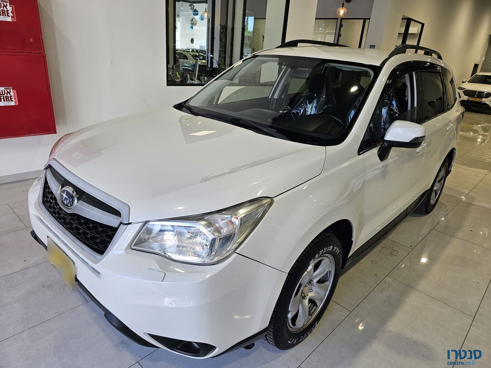 2015' Subaru Forester 4×4 photo #1