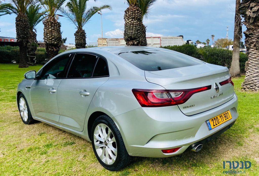 2018' Renault Megane רנו מגאן photo #4