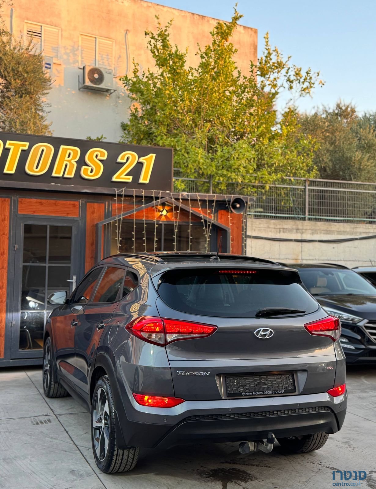 2019' Hyundai Tucson יונדאי טוסון photo #2