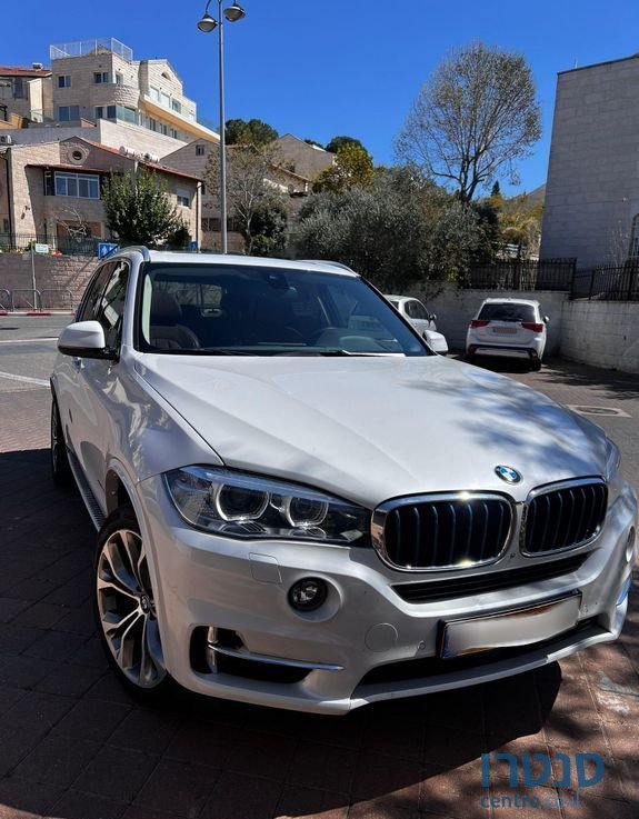 2019' BMW X5 ב.מ.וו photo #1