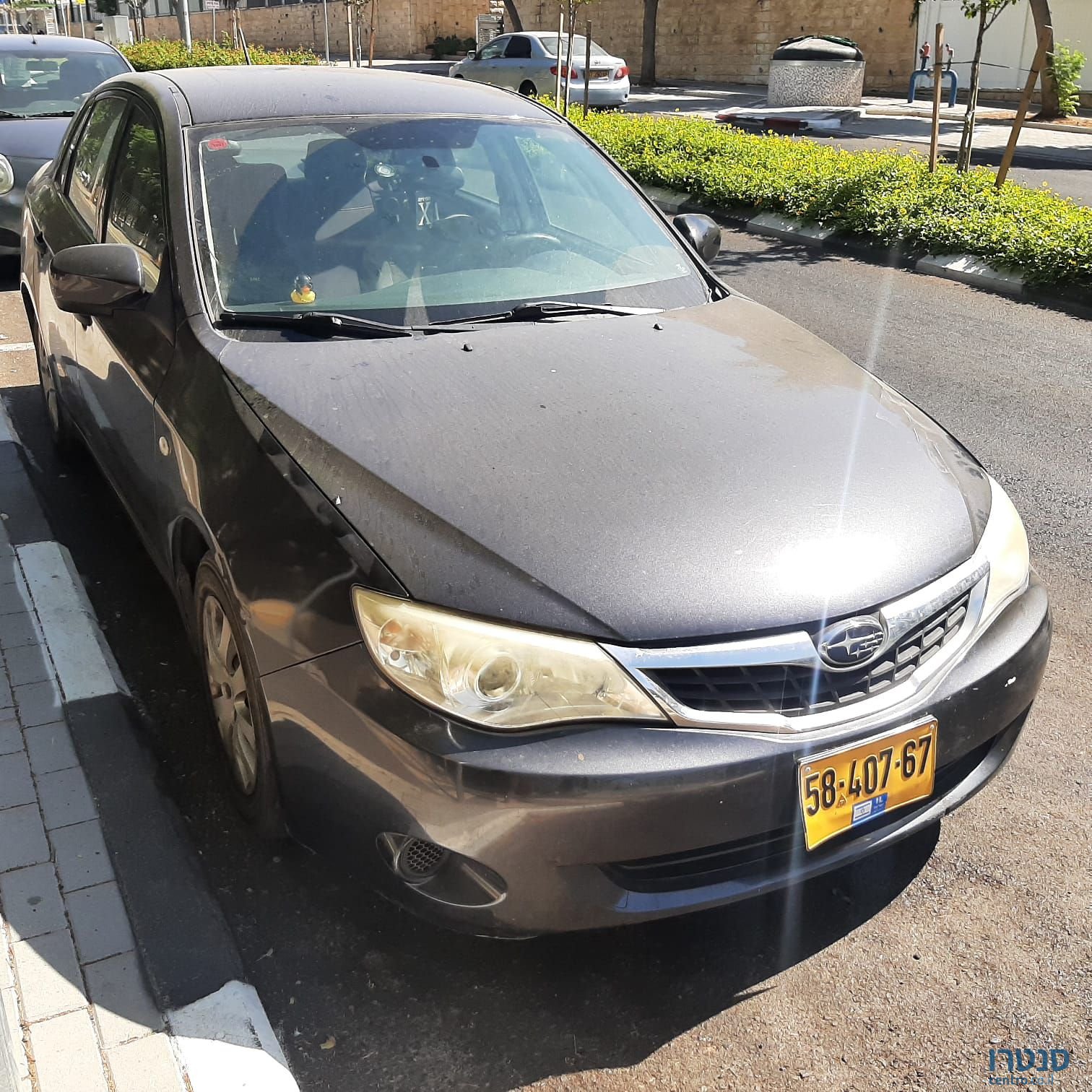 2009' Subaru B3 סובארו סדאן photo #1