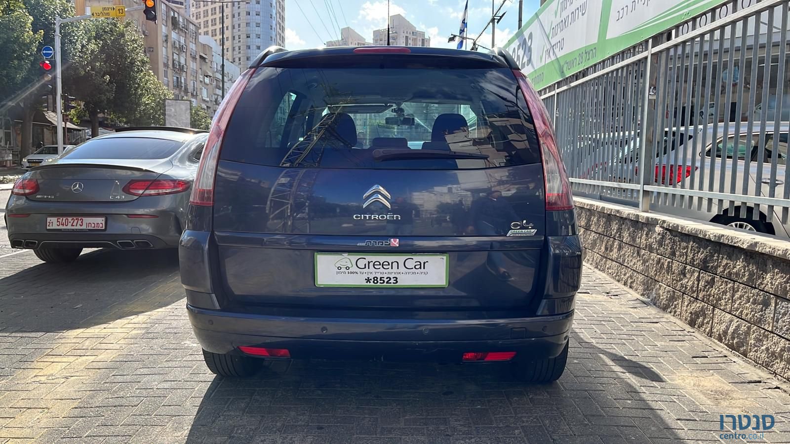 2012' Citroen C4 Picasso סיטרואן C4 פיקאסו photo #5