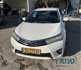 2015' Toyota Corolla טויוטה קורולה photo #1
