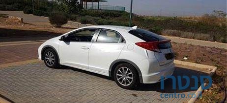 2014' Honda Civic הונדה סיוויק photo #3