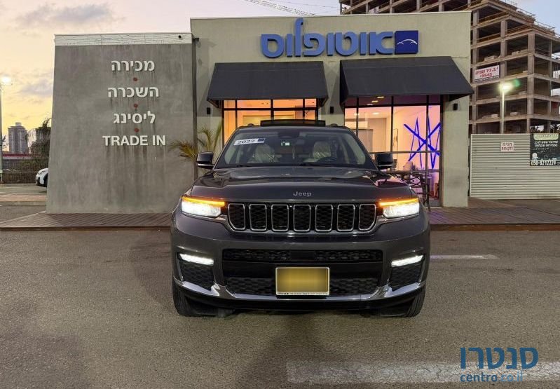 2022' Jeep Grand Cherokee ג'יפ גרנד צ'ירוקי photo #6