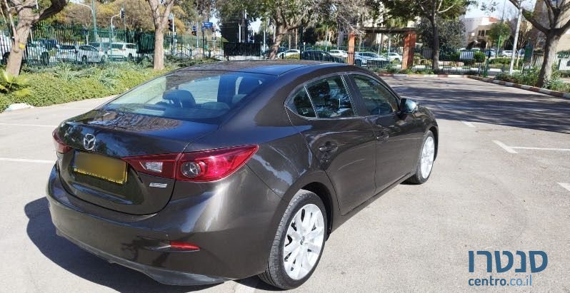 2016' Mazda 3 מאזדה photo #6