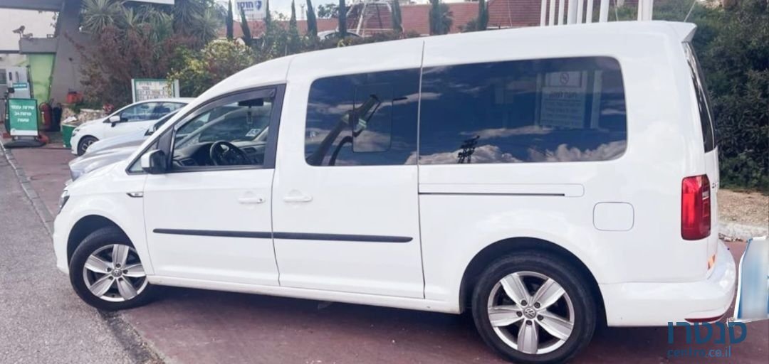 2019' Volkswagen Caddy פולקסווגן photo #2