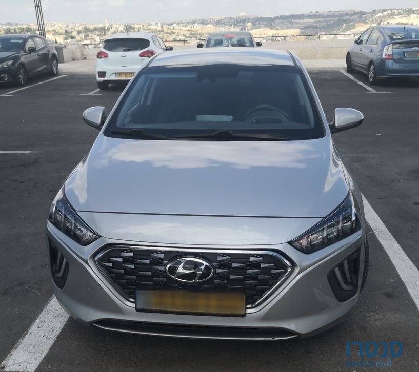 2021' Hyundai Ioniq יונדאי איוניק photo #2