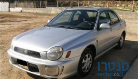 2002' Subaru Impreza photo #1