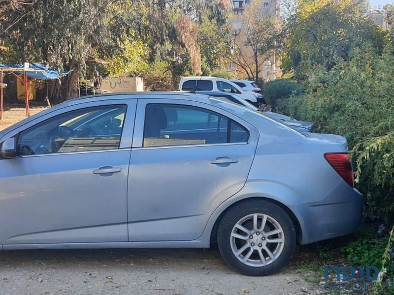 2013' Chevrolet Sonic שברולט סוניק photo #1